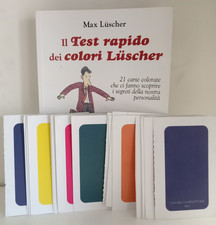 Max lüscher test usato  Italia
