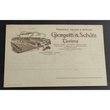 Cartolina formaggi italiani usato  Alessandria