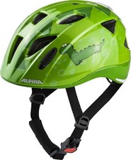 Kask rowerowy dla dzieci Alpina M 47-51, zielony | towar B na sprzedaż  PL