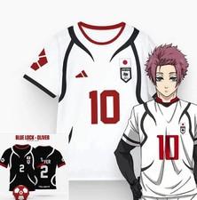 Maillot Football Blue Lock Japon Futsal T-shirt Sae Shido Sport Vêtement Soccer  comprar usado  Enviando para Brazil