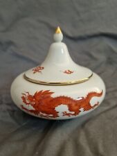Dose meissen rot gebraucht kaufen  Welle