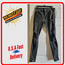 Hollister black ripped for sale  Palm Beach Gardens