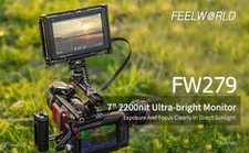 Feelworld fw279s hdmi gebraucht kaufen  Köln