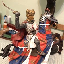Richard lionheart figure for sale  LONDON