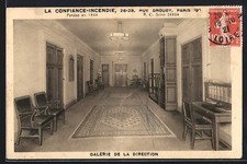 Old postcard paris d'occasion  Expédié en Belgium