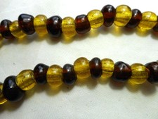 Golden brown glass for sale  EDINBURGH