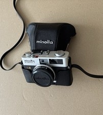 Minolta matic rokkor gebraucht kaufen  Hamburg