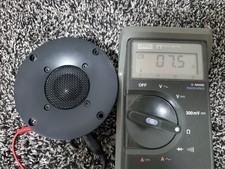 Tweeter de substituição Yamaha YE744A00 para monitor de estúdio Yamaha HS 5 USADO, usado comprar usado  Enviando para Brazil