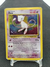 Mew pokemon card d'occasion  Le Puy-en-Velay