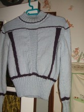 Pull femme tricote d'occasion  Saint-Gobain