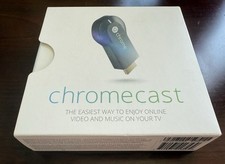 Dongle Google Chromecast HDMI H2G2-42 mídia de TV cromada preta comprar usado  Enviando para Brazil