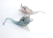 Pair dolphins glassworks d'occasion  Expédié en Belgium