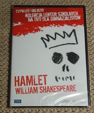 Hamlet - Jan Englert - Teatr telewizji (DVD) na sprzedaż  PL