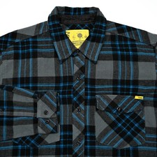 Burton flannel shirt for sale  Austin