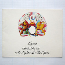 Queen 'A Night At The Opera' 1975 Concert Tour Programme Book UK (Ex) comprar usado  Enviando para Brazil