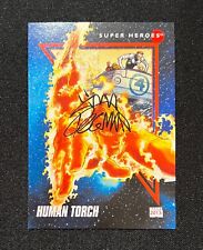 Usado, 2013 Marvel Retro #6 HUMAN TOCH 1992 Universe Impel Ryan Stegman cartão de autógrafo comprar usado  Enviando para Brazil