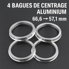 Bagues centrage 66.6 d'occasion  Castanet-Tolosan