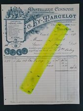 Cosne distillery invoices d'occasion  Expédié en Belgium