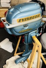 Vintage 1958 evinrude for sale  Farmington