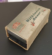 vintage wilkinson safety razor for sale vintage wilkinson safety razor for sale LYTHAM ST. ANNES