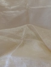 Gold sheer curtains for sale  Douglass