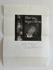 Albert lee guitarist for sale  SHIPLEY