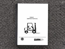 Clark tmx15 forklift for sale  Dubuque