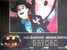 Manifesto batman tim usato  Livorno