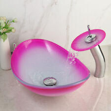 Oval bathroom pink for sale  Shipping to Ireland