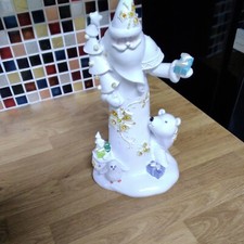Father christmas ornament for sale  KING'S LYNN