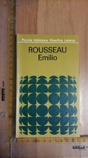 Rousseau emilio laterza usato  Torino