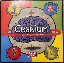 Hasbro cranium board for sale  PORTHCAWL