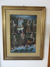Quadro olio tela usato  Roma