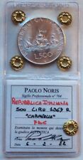 500 lire argento usato  Albino
