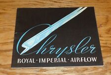 Original 1937 chrysler for sale  Reinbeck
