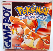 Pokémon/Pokemon Red Edition - Jogo Game Boy Color para Nintendo (na caixa) comprar usado  Enviando para Brazil
