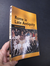 Rome Late Antiquity Everyday life Urban Change AD 312-609 Early Church Roman segunda mano  Embacar hacia Argentina