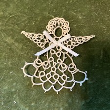 Crochet angel white for sale  Harrells