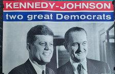 Vintage 1960 kennedy for sale  Saratoga Springs