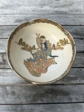 Antique japanese satsuma for sale  LYMINGTON