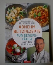 Abnehm blitzrezepte berufstät gebraucht kaufen  München
