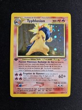 Carte pokémon typhlosion d'occasion  Albert
