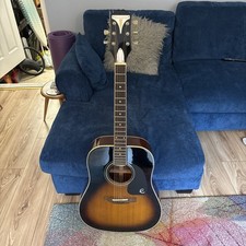Epiphone acoustic guitar for sale  COLCHESTER