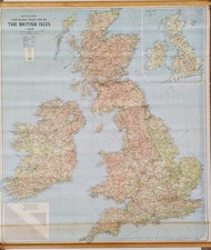 Vintage batholomew wall for sale  NORWICH