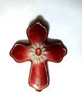 Ancienne croix émaux d'occasion  Saint-Mammès