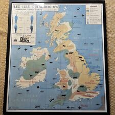 School map united for sale  BRIGHTON