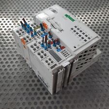 Controlador WAGO 750-8202 PFC200 com módulos: 750-1506 e 750-600 comprar usado  Enviando para Brazil