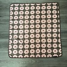 Cobertor de bebê Petúnia Pickle Bottom rosa floral acastanhado comprar usado  Enviando para Brazil