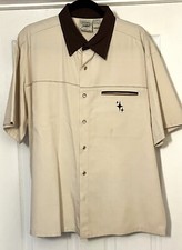 Camisa Masculina SELECT Tamanho G S/S Poly/Rayon Atomic Snap-Front - Estilo Boliche comprar usado Camisa Masculina SELECT Tamanho G S/S Poly/Rayon Atomic Snap-Front - Estilo Boliche comprar usado  Enviando para Brazil