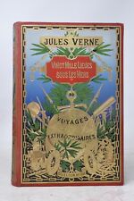 Veinte Mil Leguas Bajo El Mar Julio Verne Edición Hetzel Globo Dorado, usado comprar usado  Enviando para Brazil